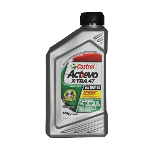 ACTEVO&reg; 4T 10W40 Motorcycle Oil, 946 ml, Bottle Solutions industrielles ALPHA