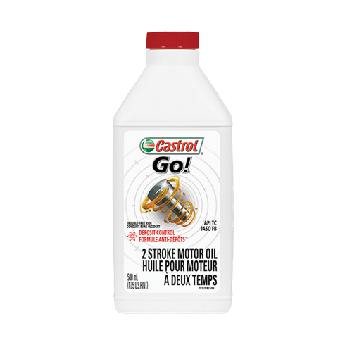 Go! Motorcycle Oil, 500 ml, Bottle Solutions industrielles ALPHA