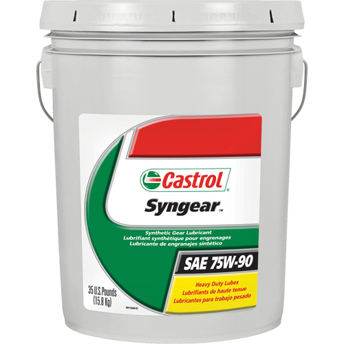 Syngear 3750 75W90 Gear Lubricant, Pail Solutions industrielles ALPHA