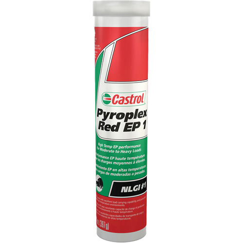 5125 Pyroplex Red #1, 400 g, Cartouche, 502°F (260°C) temp&eacute;rature max. Solutions industrielles ALPHA