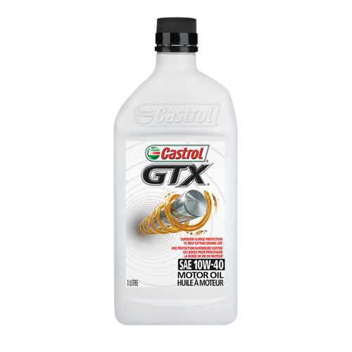 GTX&reg; 10W40 Motor Oil, 1 L, Bottle Solutions industrielles ALPHA