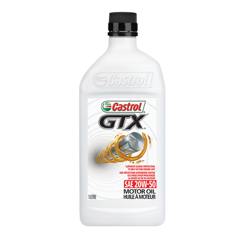 GTX&reg; 20W50 Motor Oil, 1 L, Bottle Solutions industrielles ALPHA