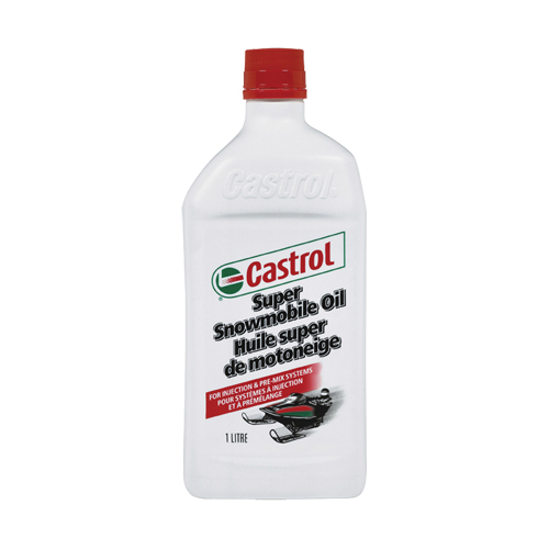 Huile pour motoneige Super deux cycles, 1 L, Bouteille Solutions industrielles ALPHA