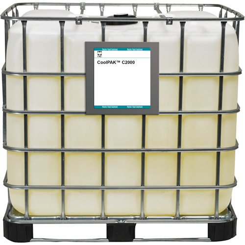 CoolPAK Synthetic Metalworking Fluid, IBC Tote Solutions industrielles ALPHA