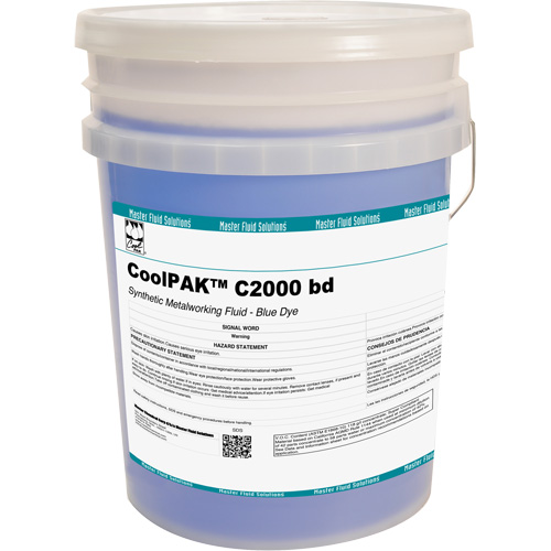 CoolPAK Synthetic Metalworking Fluid, Pail Solutions industrielles ALPHA