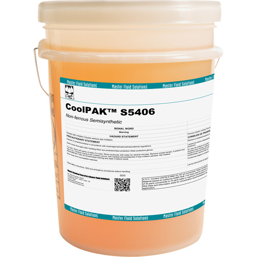 CoolPAK Heavy-Duty Semisynthetic, Pail Solutions industrielles ALPHA