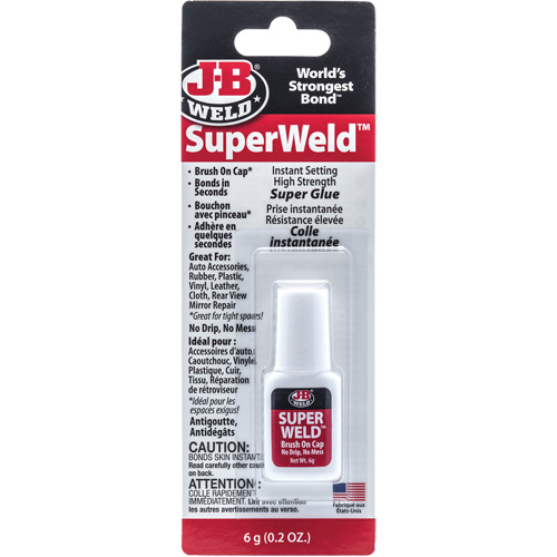 Colle SuperWeld Solutions industrielles ALPHA
