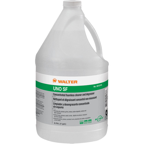 UNO SF High Strength Foamless Cleaner/Degreaser, Gallon Solutions industrielles ALPHA