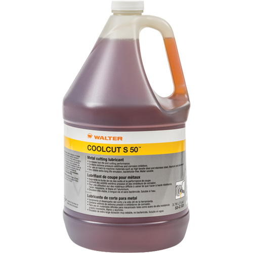 Lubrifiant de coupe soluble Coolcut S-50, Gallon Solutions industrielles ALPHA