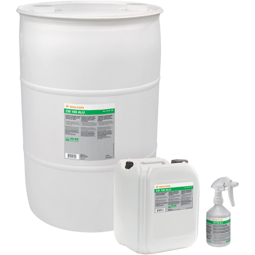 Nettoyant et d&eacute;graissant naturel CB 100 ALU, Bouteille &agrave; g&acirc;chette Solutions industrielles ALPHA