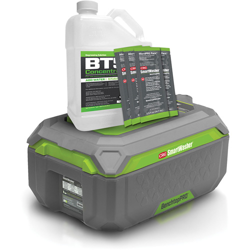 BenchtopPro&reg; Bioremediating Parts Washer Kit Solutions industrielles ALPHA
