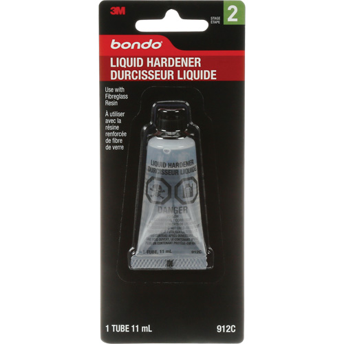 Durcisseur liquide Bondo, Tube Solutions industrielles ALPHA