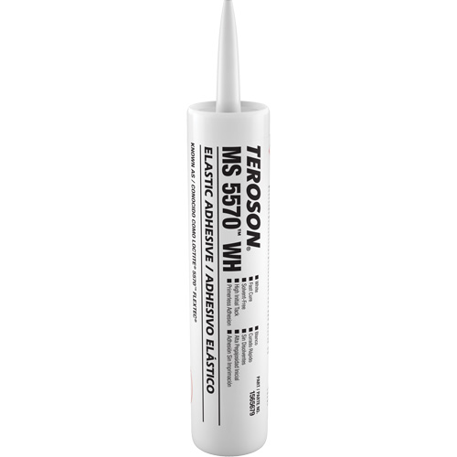 Adh&eacute;sif Teroson MS 5570, Cartouche, Blanc Solutions industrielles ALPHA