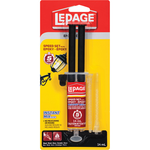 Speed Set Epoxy, 14 ml, Epoxy, Two-Part, Off-White Solutions industrielles ALPHA