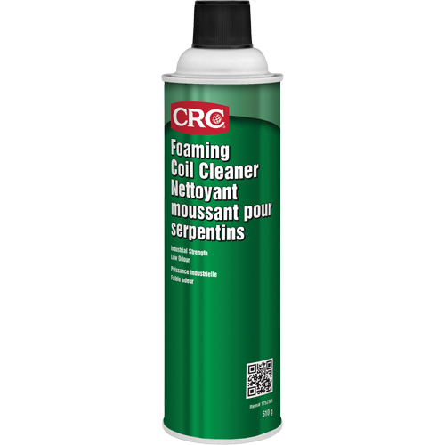 Mousse nettoyante pour serpentin de climatiseur, 20 oz/510 g, Canette a&eacute;rosol Solutions industrielles ALPHA