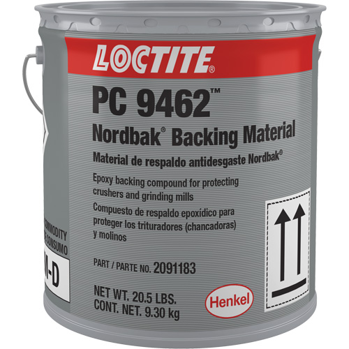 PC 9462 Nordbak Backing Material, 20.5 lbs., Epoxy, Two-Part, Green/Grey Solutions industrielles ALPHA