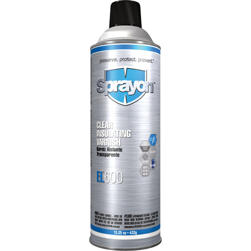 Vernis isolant transparent EL600 Solutions industrielles ALPHA