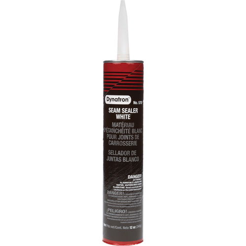 Produit d'&eacute;tanch&eacute;it&eacute; et de calfeutrage automatique Dynatron, 12 oz, Cartouche, Blanc Solutions industrielles ALPHA