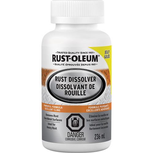 Rust-Dissolver, 236 ml, Bottle Solutions industrielles ALPHA