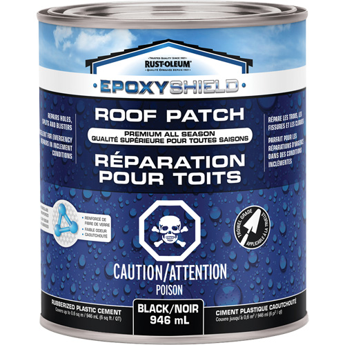Produit de r&eacute;paration de toiture humide/s&egrave;che toutes saisons de qualit&eacute; sup&eacute;rieure EpoxyShield Solutions industrielles ALPHA