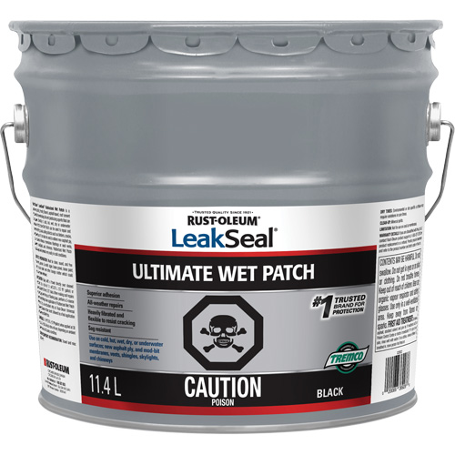 Mat&eacute;riau de r&eacute;paration de toiture humide Ultimate LeakSeal Solutions industrielles ALPHA