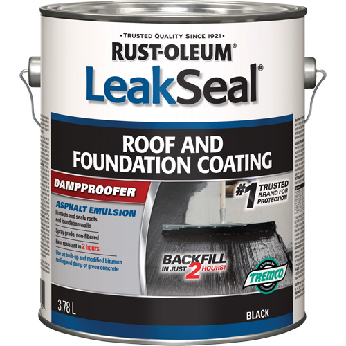 LeakSeal&reg; Roof and Foundation Coating Solutions industrielles ALPHA