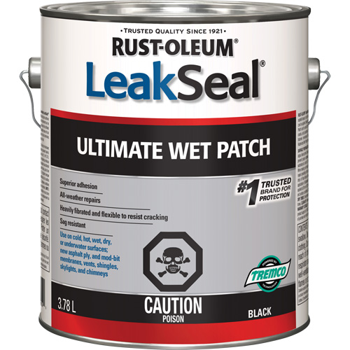 Mat&eacute;riau de r&eacute;paration de toiture humide Ultimate LeakSeal Solutions industrielles ALPHA
