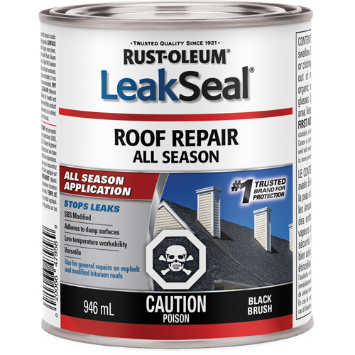 Produit de r&eacute;paration de toiture toutes saisons LeakSeal Solutions industrielles ALPHA