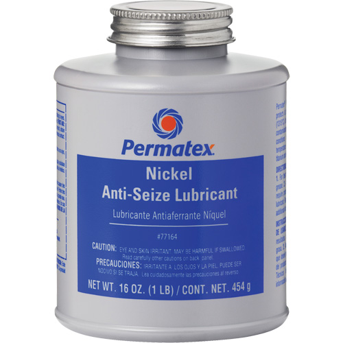 Lubrifiant antigrippant au nickel, Canette &agrave; dessus brosse, 2400°F (1316°C) temp. max. Solutions industrielles ALPHA