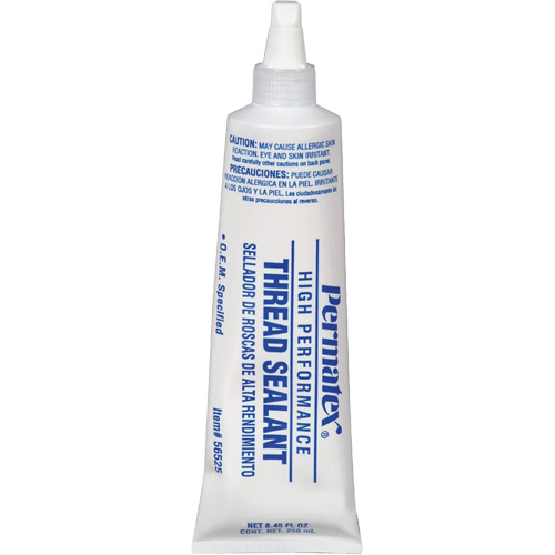 Scellant pour filetage haute performances, Tube, 250 ml, -54° C - 149° C/-65° F - 300° F Solutions industrielles ALPHA