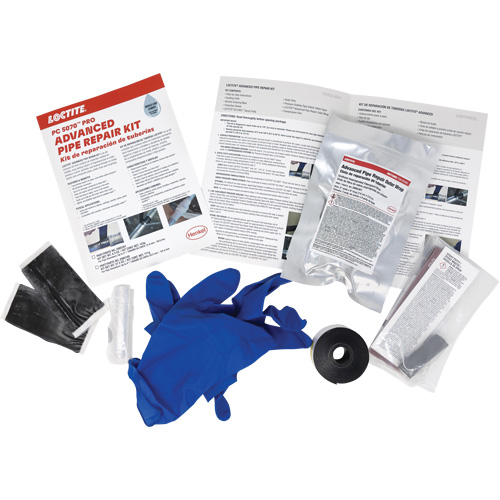 Trousse de r&eacute;paration de tuyaux avanc&eacute;e de 4" Solutions industrielles ALPHA