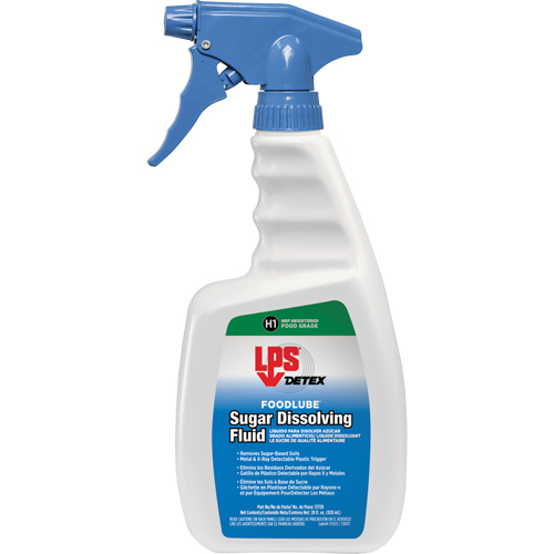 Detex&reg; FoodLube&reg; Sugar Dissolving Fluid, Trigger Bottle Solutions industrielles ALPHA