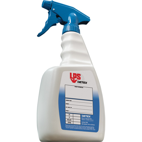 Detex&reg; Empty Trigger Bottle, 28 oz. Solutions industrielles ALPHA