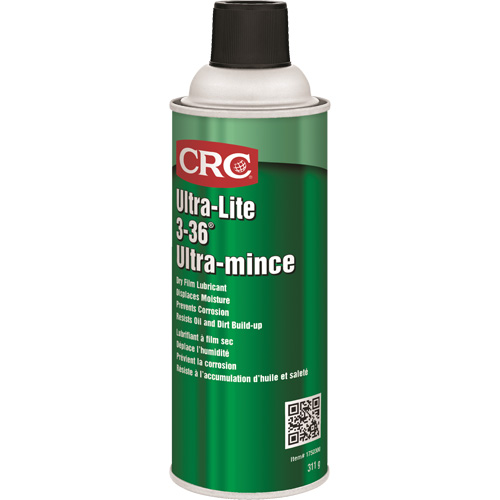 Lubrifiant sans eau Ultra-Lite 3-36, Canette a&eacute;rosol Solutions industrielles ALPHA