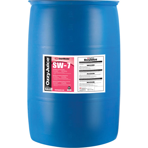 SmartWasher OzzyJuice SW-7 Parts/Brake Clean Solution, Drum Solutions industrielles ALPHA