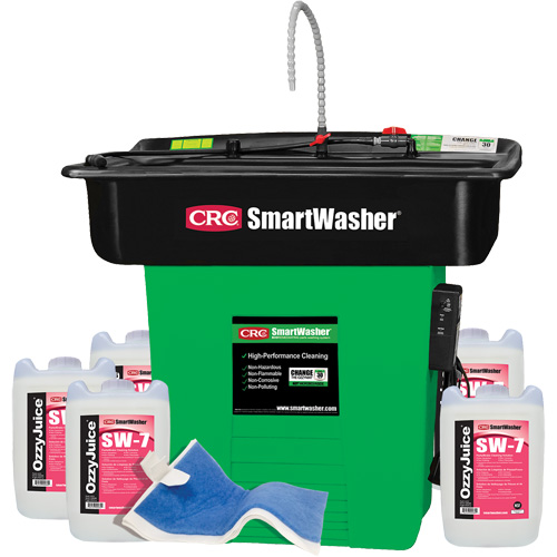 SmartWasher SW-728 SuperSink Parts Washer Kit Solutions industrielles ALPHA