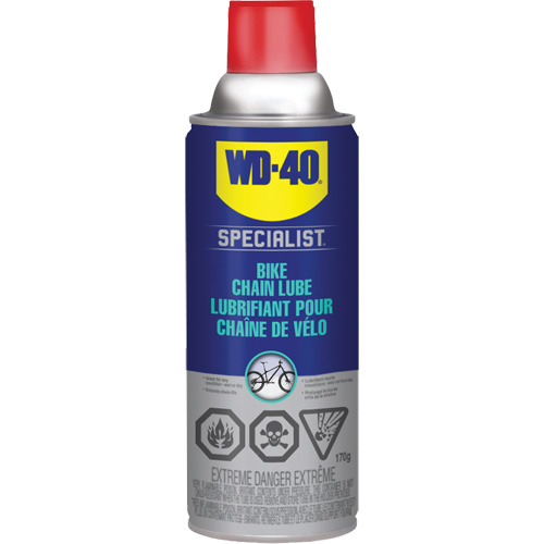 Lubrifiant pour chaîne de v&eacute;lo, Canette a&eacute;rosol Solutions industrielles ALPHA