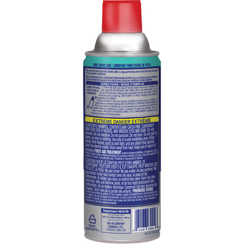 Lubrifiant pour chaîne de v&eacute;lo, Canette a&eacute;rosol Solutions industrielles ALPHA