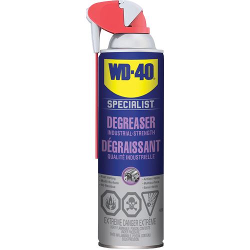 Specialist&reg; Fast-Acting Industrial-Strength Degreaser, Aerosol Can Solutions industrielles ALPHA