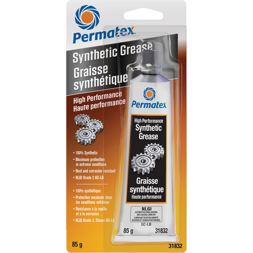 Permatex&reg; Multi-Purpose Synthetic Grease, 85 g, Tube Solutions industrielles ALPHA