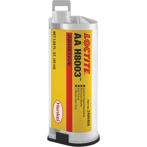 AA H8003 Structural Bonding Adhesive Solutions industrielles ALPHA