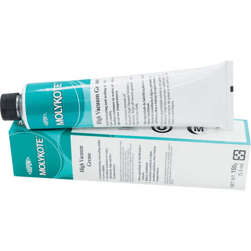 Graisse pour vide pouss&eacute; &agrave; base de silicone Molykote, 5,3 oz, Tube Solutions industrielles ALPHA