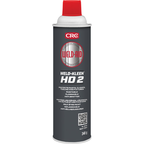 Weld-Aid&reg; Weld-Kleen&reg; HD 2 Anti-Spatter, Aerosol Solutions industrielles ALPHA