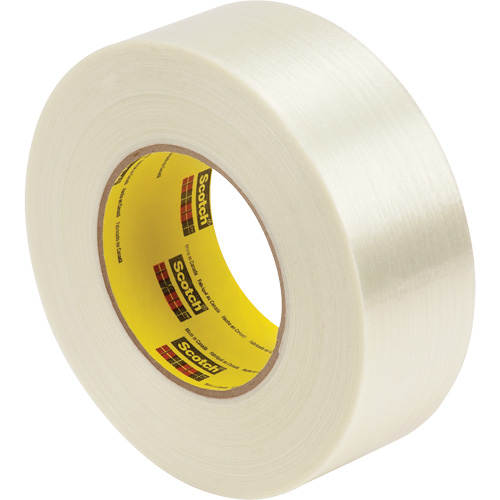 Ruban renforc&eacute; de filaments Scotch, &eacute;paisseur 6 mils, 48 mm (2") x 55 m (180')  Solutions industrielles ALPHA