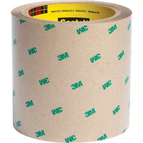 Ruban double face, 24 mm (1") la x 55 m (180') l, &eacute;paisseur de 0,5 mil Solutions industrielles ALPHA