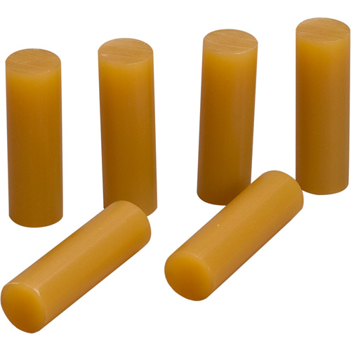 Adh&eacute;sif thermofusible, 5/8" dia x 2" lo, Ambr&eacute;e Solutions industrielles ALPHA