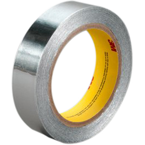 Aluminum Foil Tape, 3.1 mils Thick, 48 mm (1-7/8") x 55 m (180') Solutions industrielles ALPHA