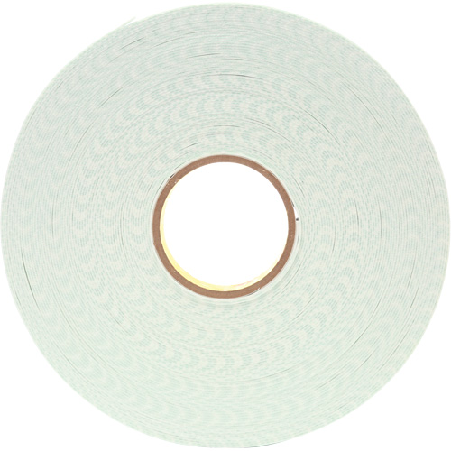 Double-Coated Urethane Foam Tape, 33 m (108') L x 25.4 mm (1") W, 62.5 mils, Urethane Solutions industrielles ALPHA
