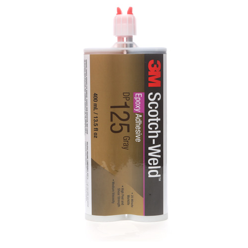 Adh&eacute;sif Scotch-Weld, 400 ml, Cartouche, Deux composants, Gris Solutions industrielles ALPHA