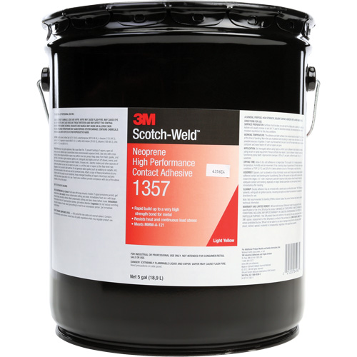 Scotch-Weld Neoprene High-Performance Contact Adhesive Solutions industrielles ALPHA